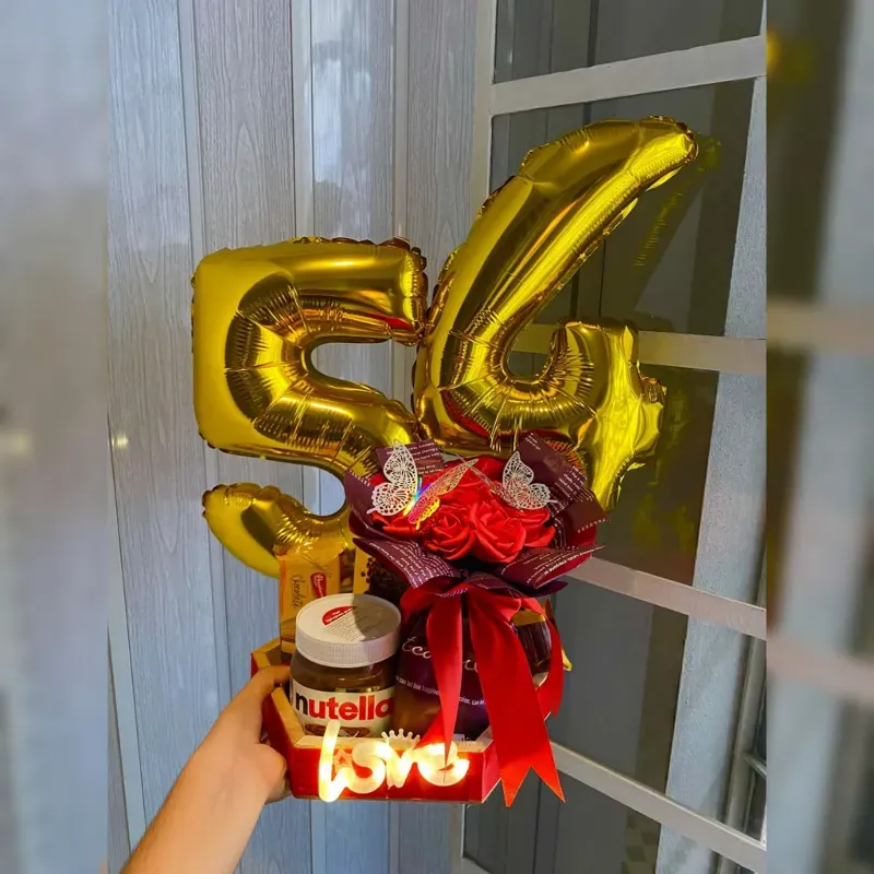 Caja hexagonal ❤️✨