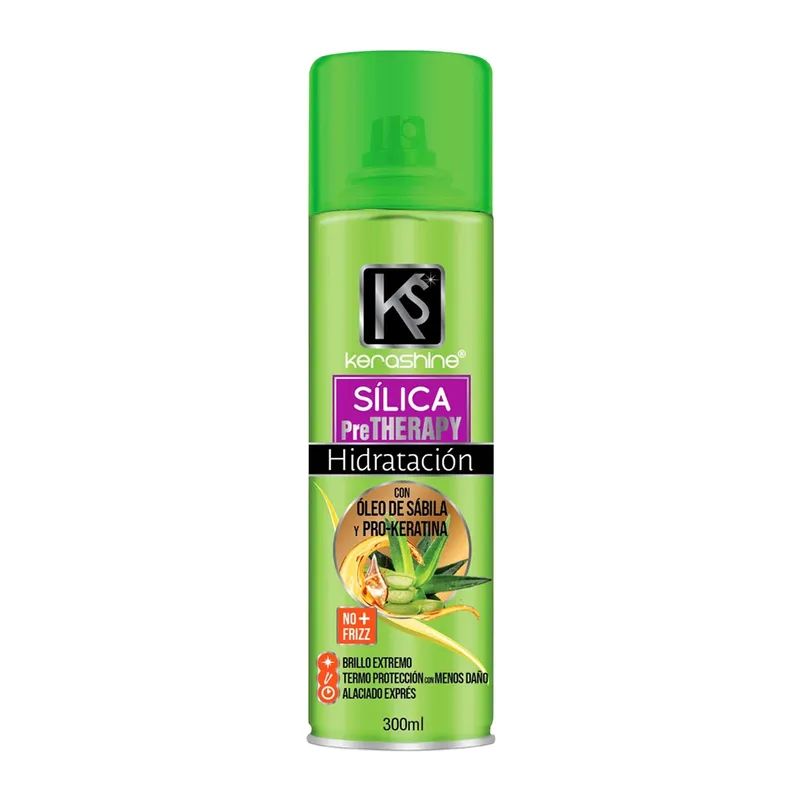 Silicona en Spray de Áloe Vera
