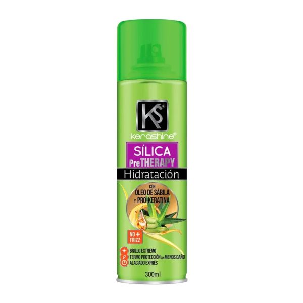 Silicona en Spray de Áloe Vera