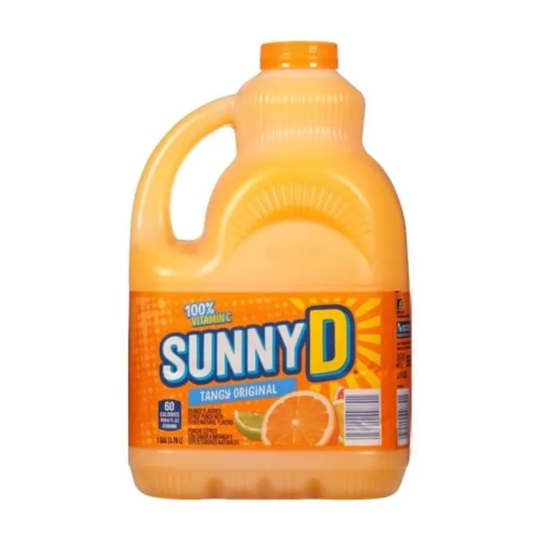 Sunny D tangy original