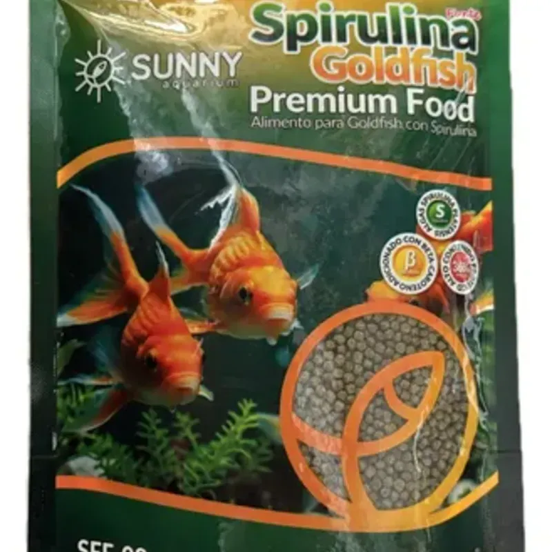 Sunny Spirulina Goldfish