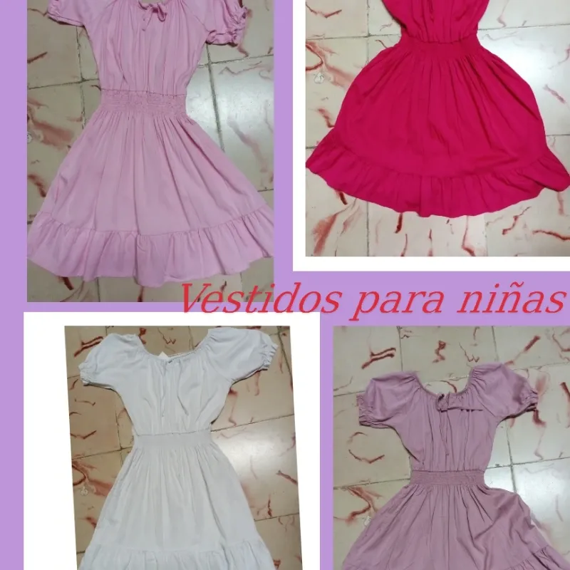 vestidos de niñas
