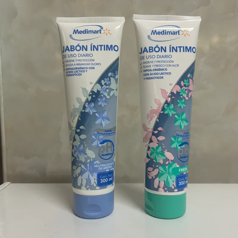 Gel íntimo femenino