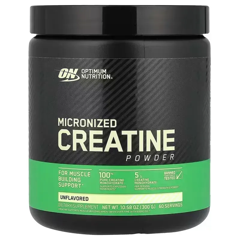 Creatina Optimum Nutrition® – 60 Servicios (Polvo)