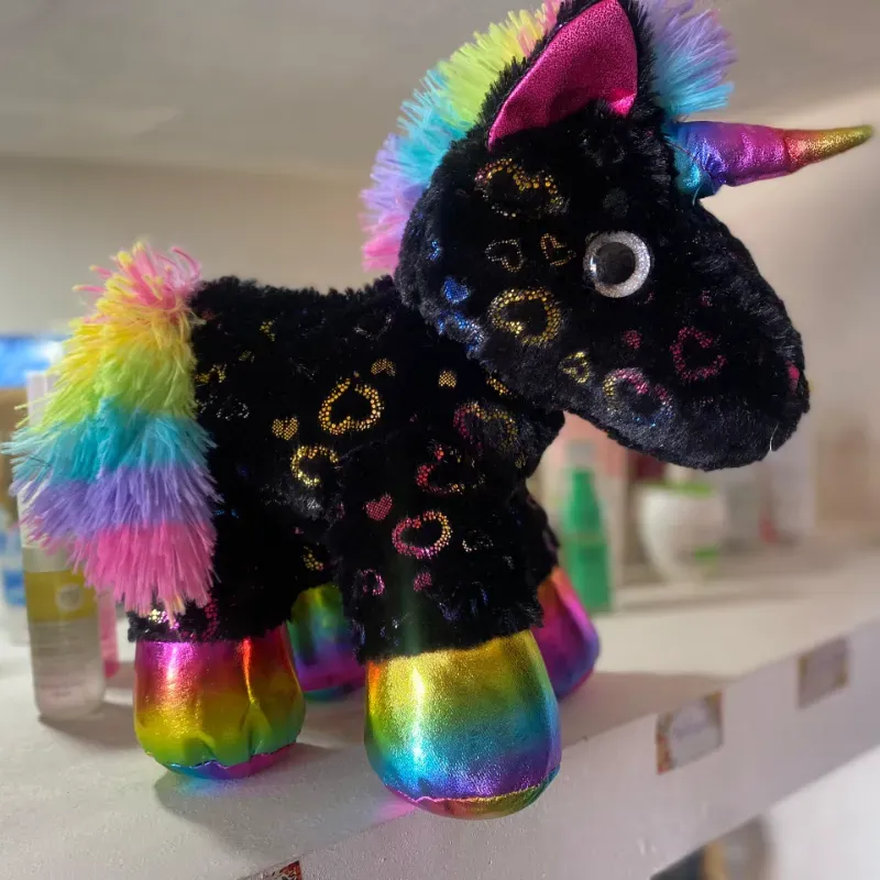 Peluche unicornio 