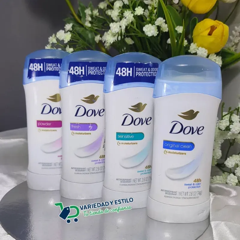 Desodorante de pasta