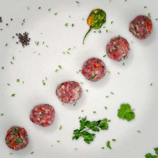 Albóndigas de Res