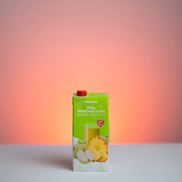 Zumo Piña Manzana y Uva