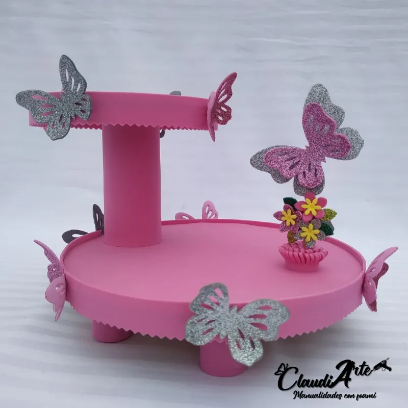 Base para Cupcakes (2 pisos)