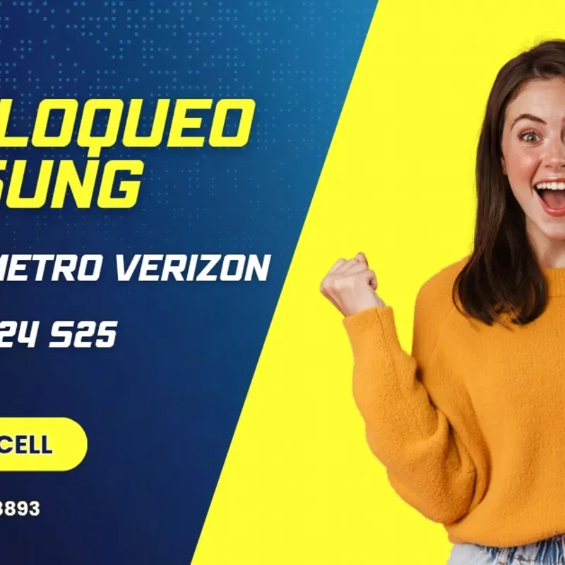 Desbloqueo Samsung S22 - S25