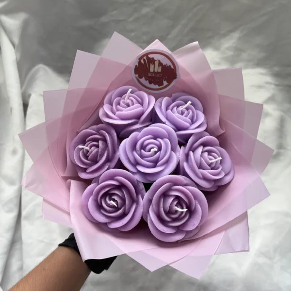 Bouquet de 7 rosas 