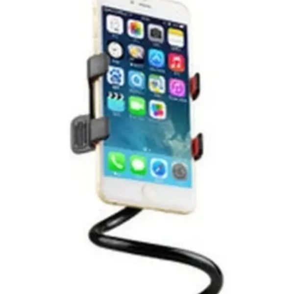 SOPORTE PARA TELÉFONO NEGRO