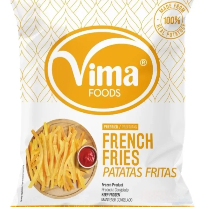 Papas prefritas