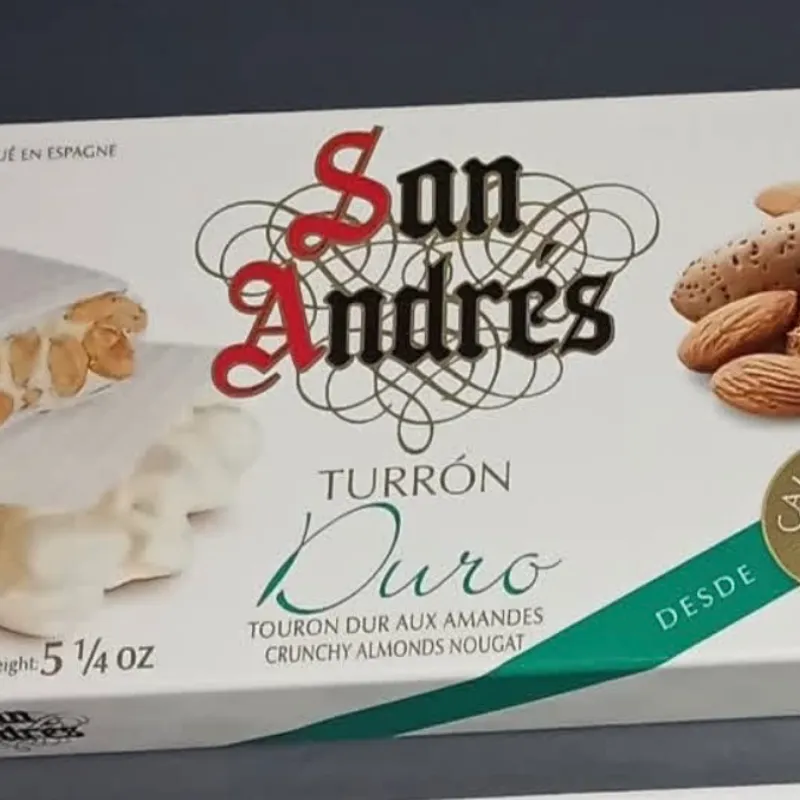 Turrón duro