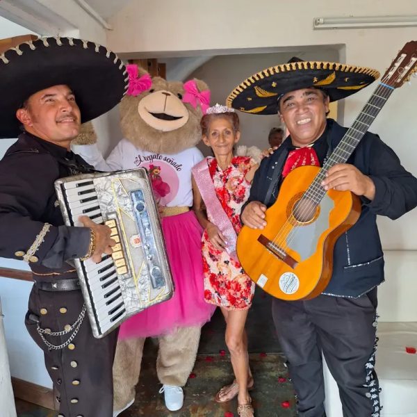 Entrega sorpresa muy especial 