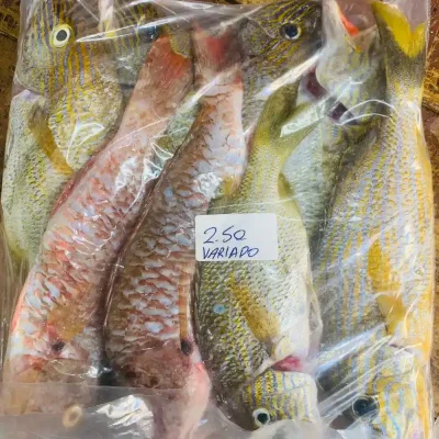 Pescado variado 5lb