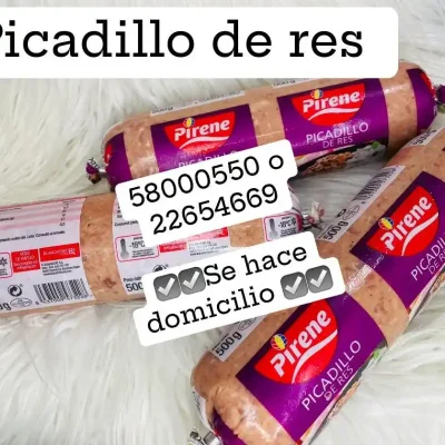 Picadillo de res (500 gramos )