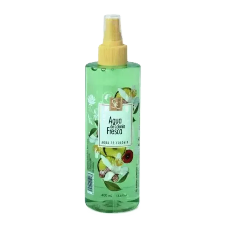 S&C AGUA DE COLONIA FRESCA 400 ML