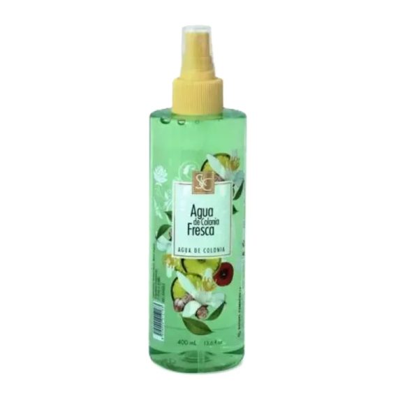 S&C AGUA DE COLONIA FRESCA 400 ML