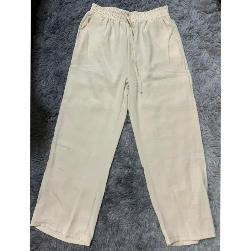 Pantaloneta Beige Claro