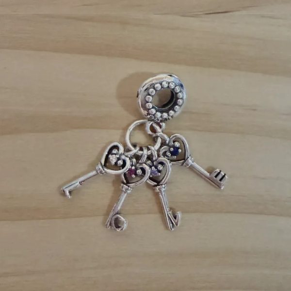 Charm de llaves LOVE
