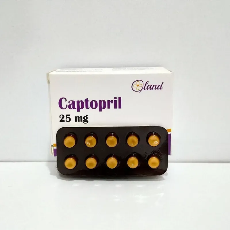 Captopril 25mg-10tab