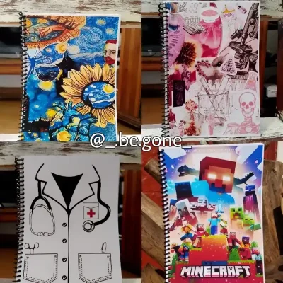 Libreta de 150 páginas