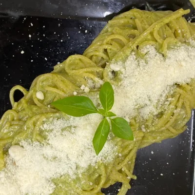 Pasta al pesto
