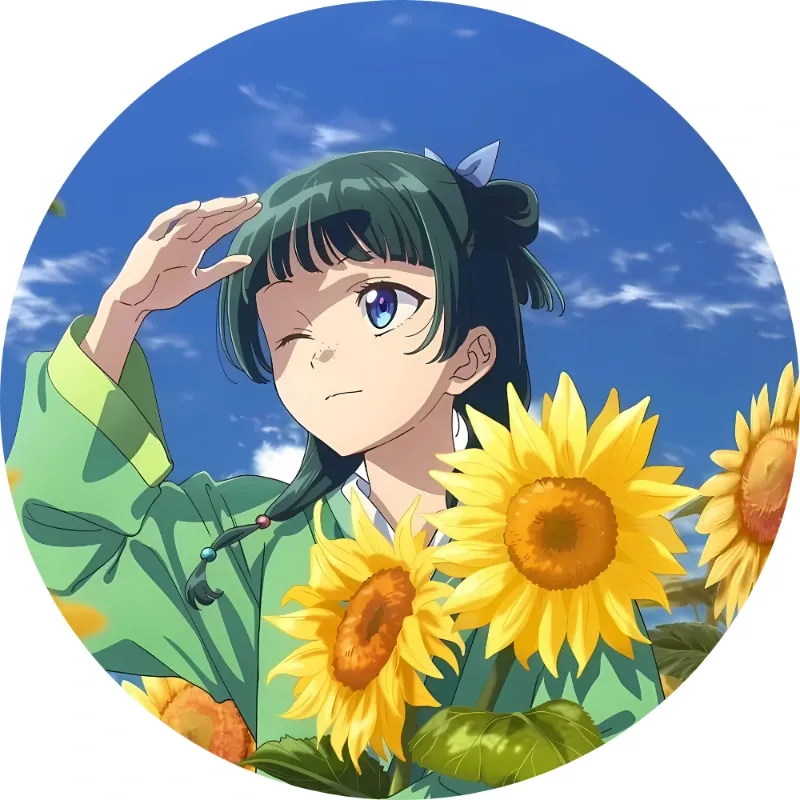 ✨ ¡pin de Mao Mao (Diarios de la boticaria)! ✨