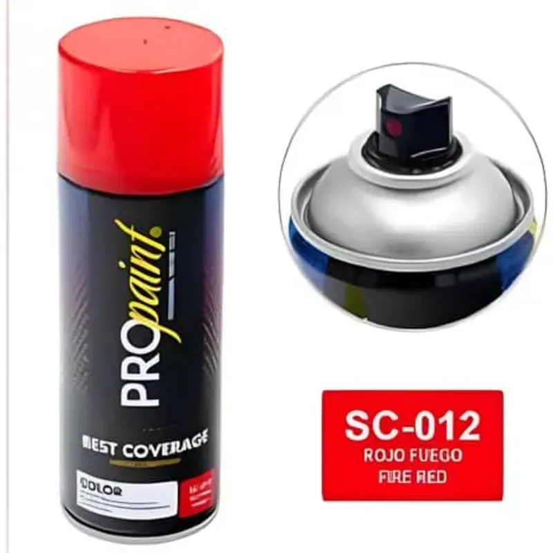 Spray Rojo Fuego #SC-012