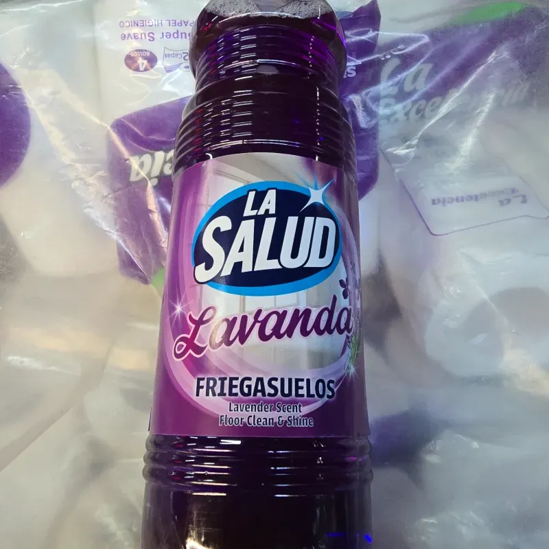 Friegasuelo Lavanda La Salud 1.5lt