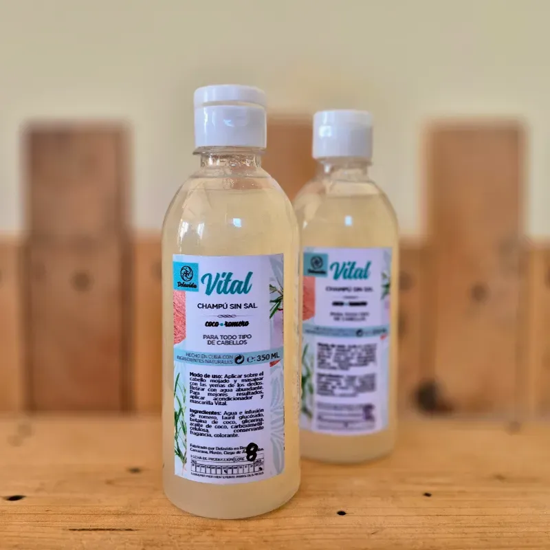 Champú Natural Vital