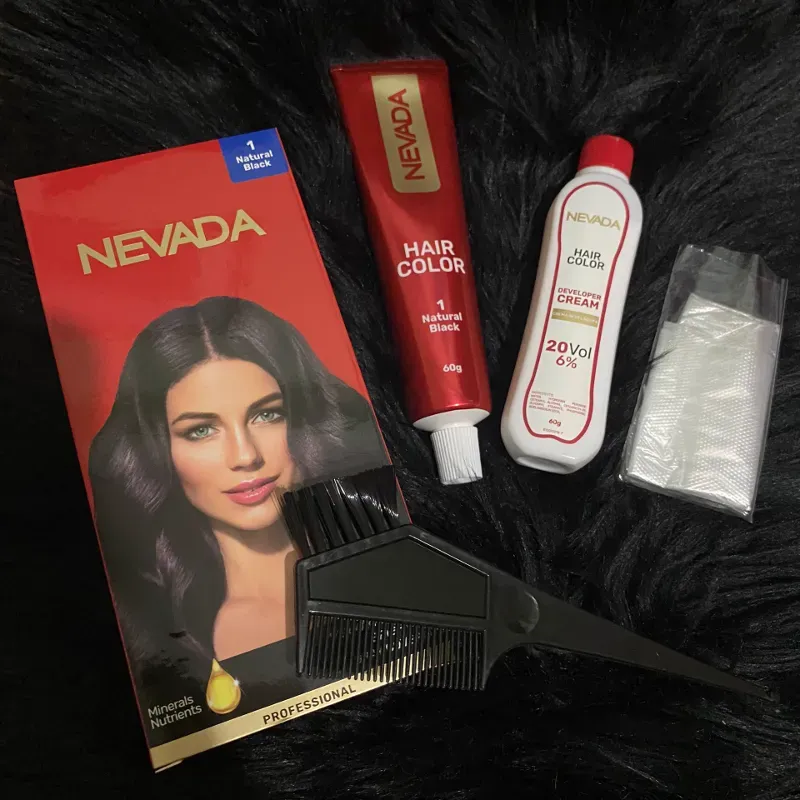 Tinte NEVADA #1 NEGRO NATURAL