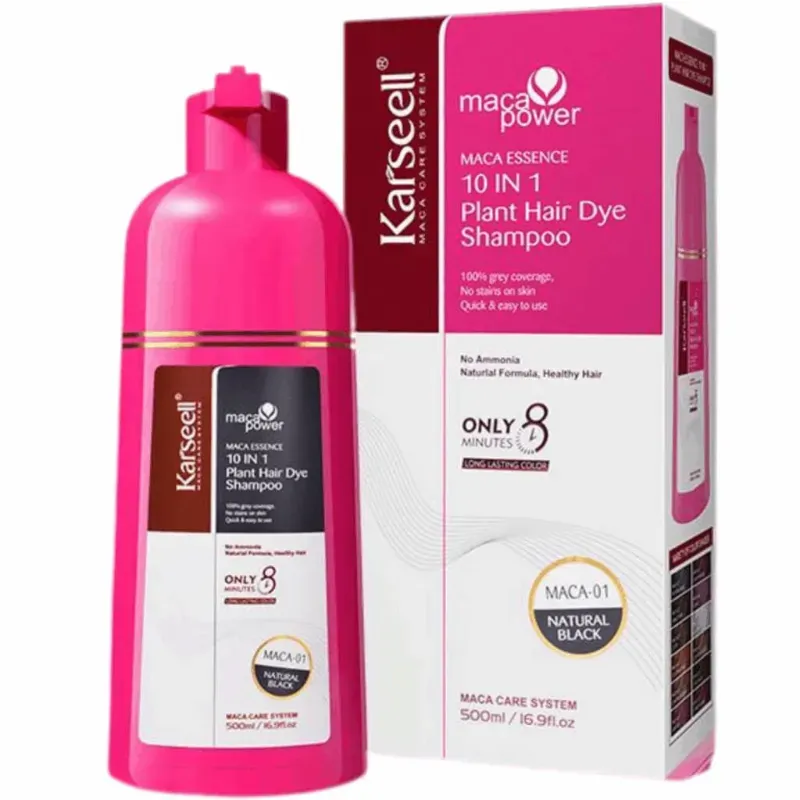 SHAMPOO COLOR  KARSEELL 10 EN 1