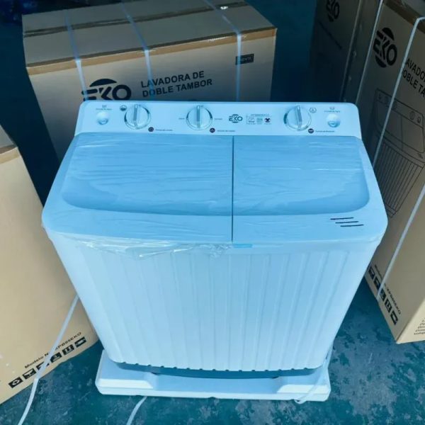 Lavadora eko 8.5 klg semiautomática