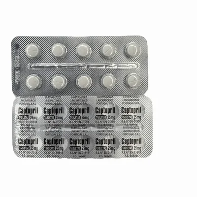 Cartopril (25mg,10t)(VENCE 7-26)