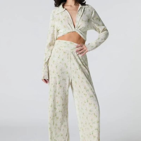 Conjunto estanpado blusa y pantaloneta