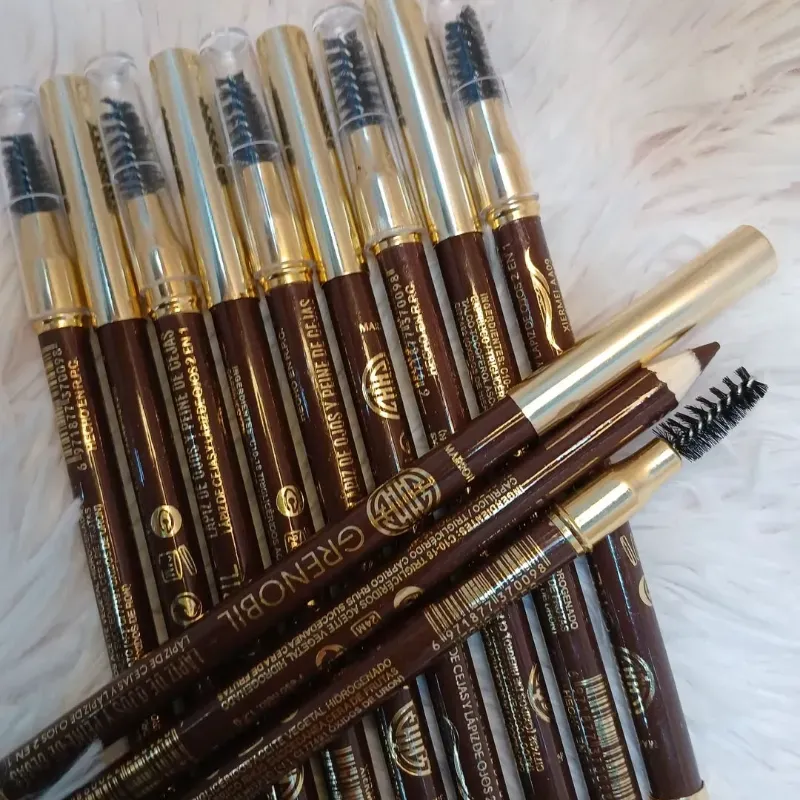 Lápiz de Cejas Impermeable 2 en 1 - Grenobil