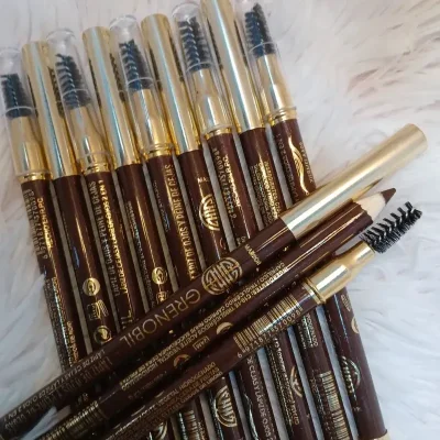 Lápiz de Cejas Impermeable 2 en 1 - Grenobil