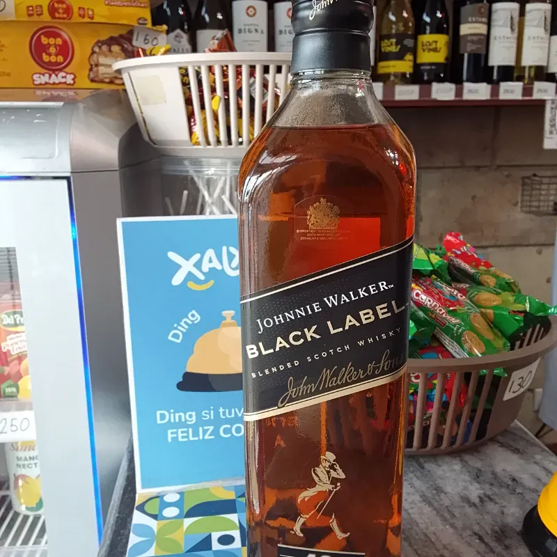 Johnnie Walker Black Label 750ml