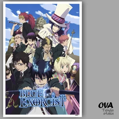 Poster Blue Exorcist