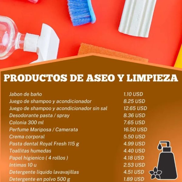 Aseo y Limpieza