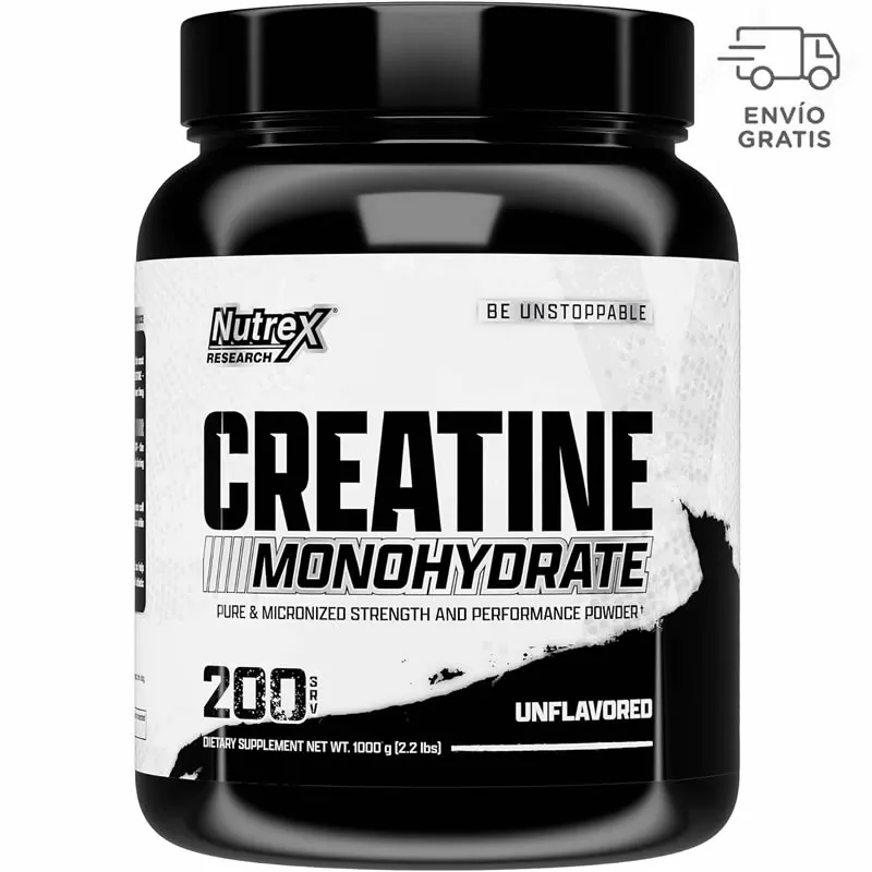 Creatina Nutrex Creatine Monohydrate 200