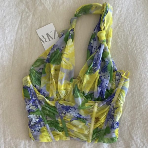 ZARA Top estampado