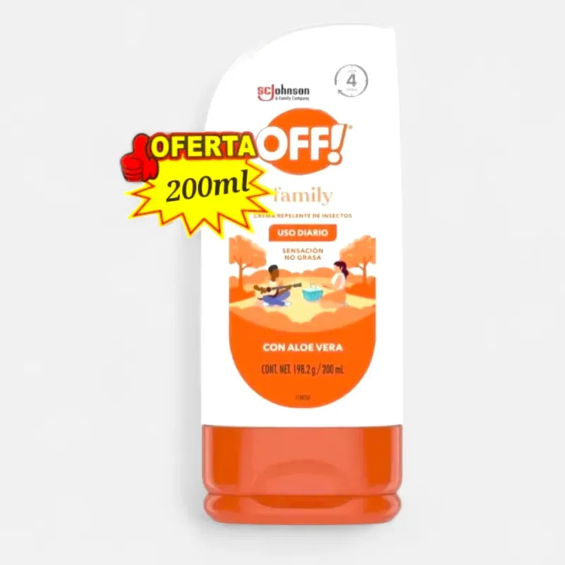 Repelente en crema 200ml