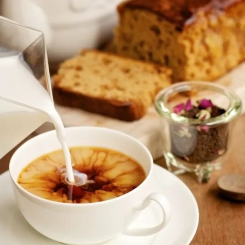 Té con leche 