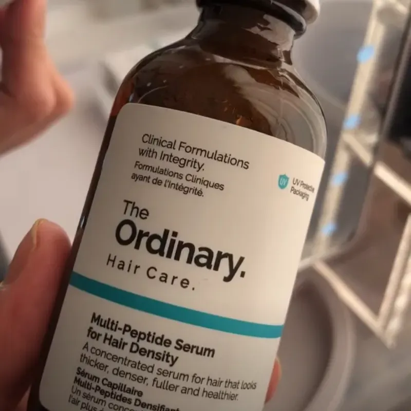 MULTI-PEPTIDE  SERUM FOR HAIR DENSITY