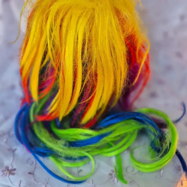 Peluca de Colores