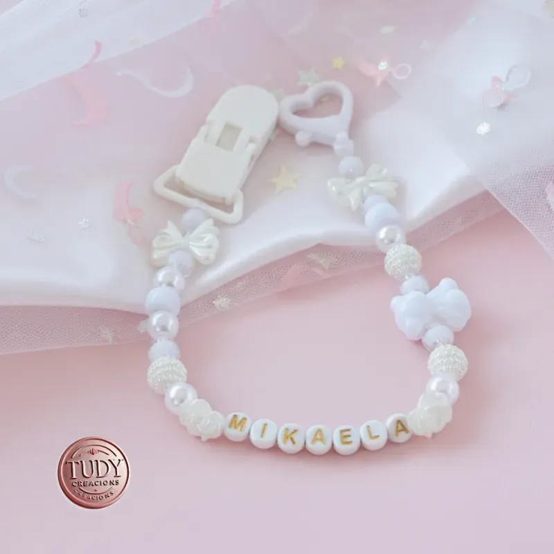 Chupetero personlaizado.