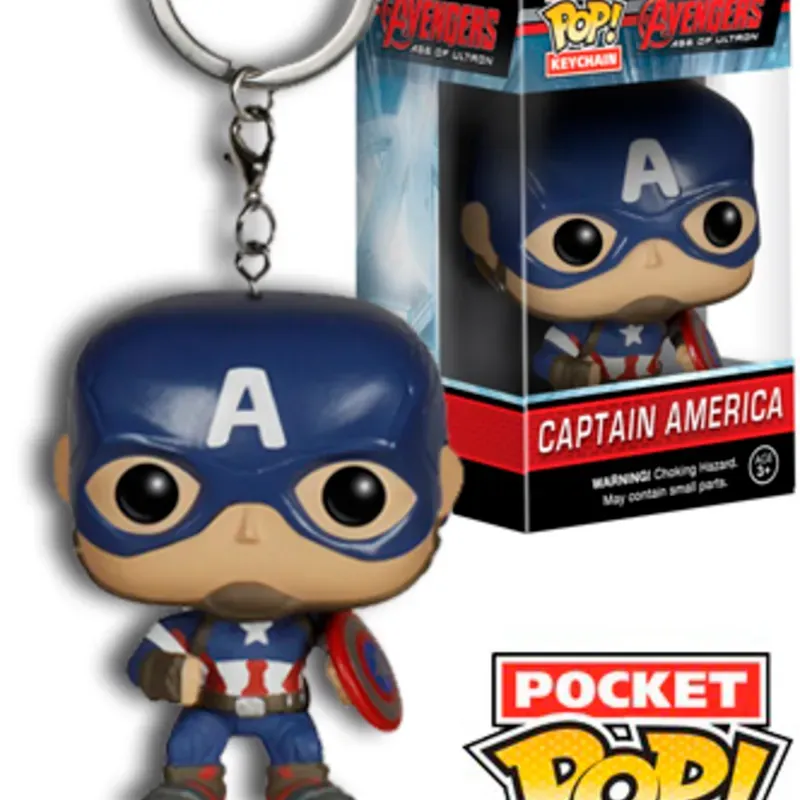 Llavero Funko de Cp. América